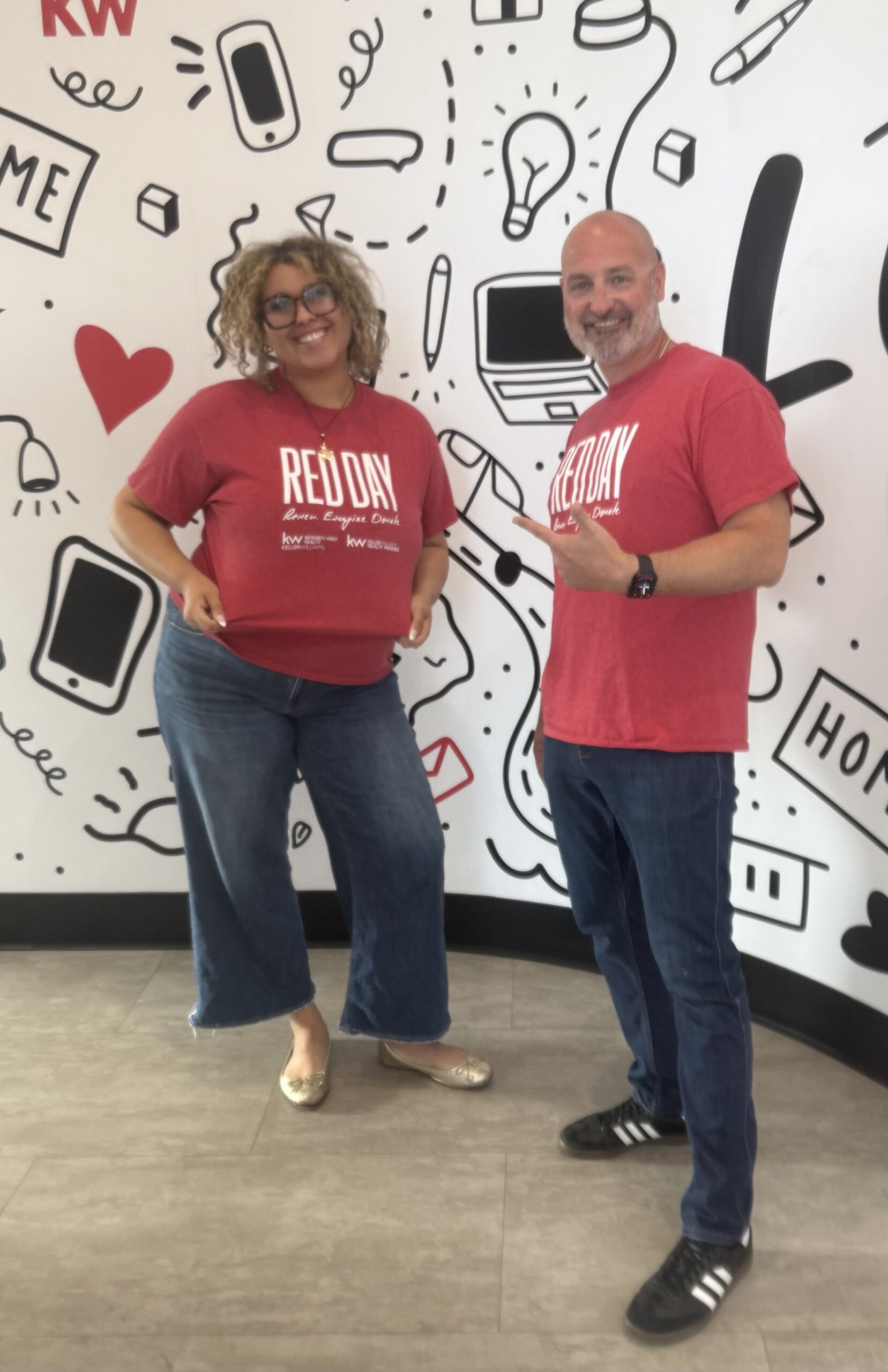 Ryan Harju at KW Red Day